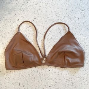 Skim’s bra, tan/camel colored, size M